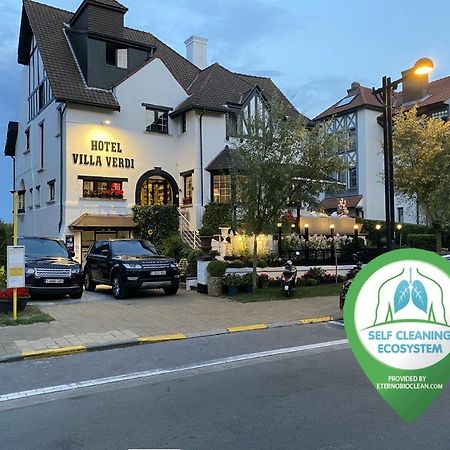 Hotel Villa Verdi Knokke-Heist Exterior photo