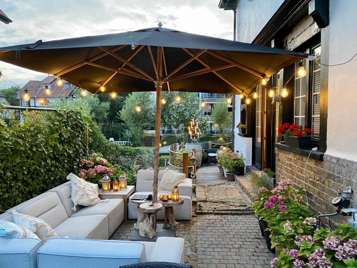 Hotel Villa Verdi Knokke-Heist Exterior photo