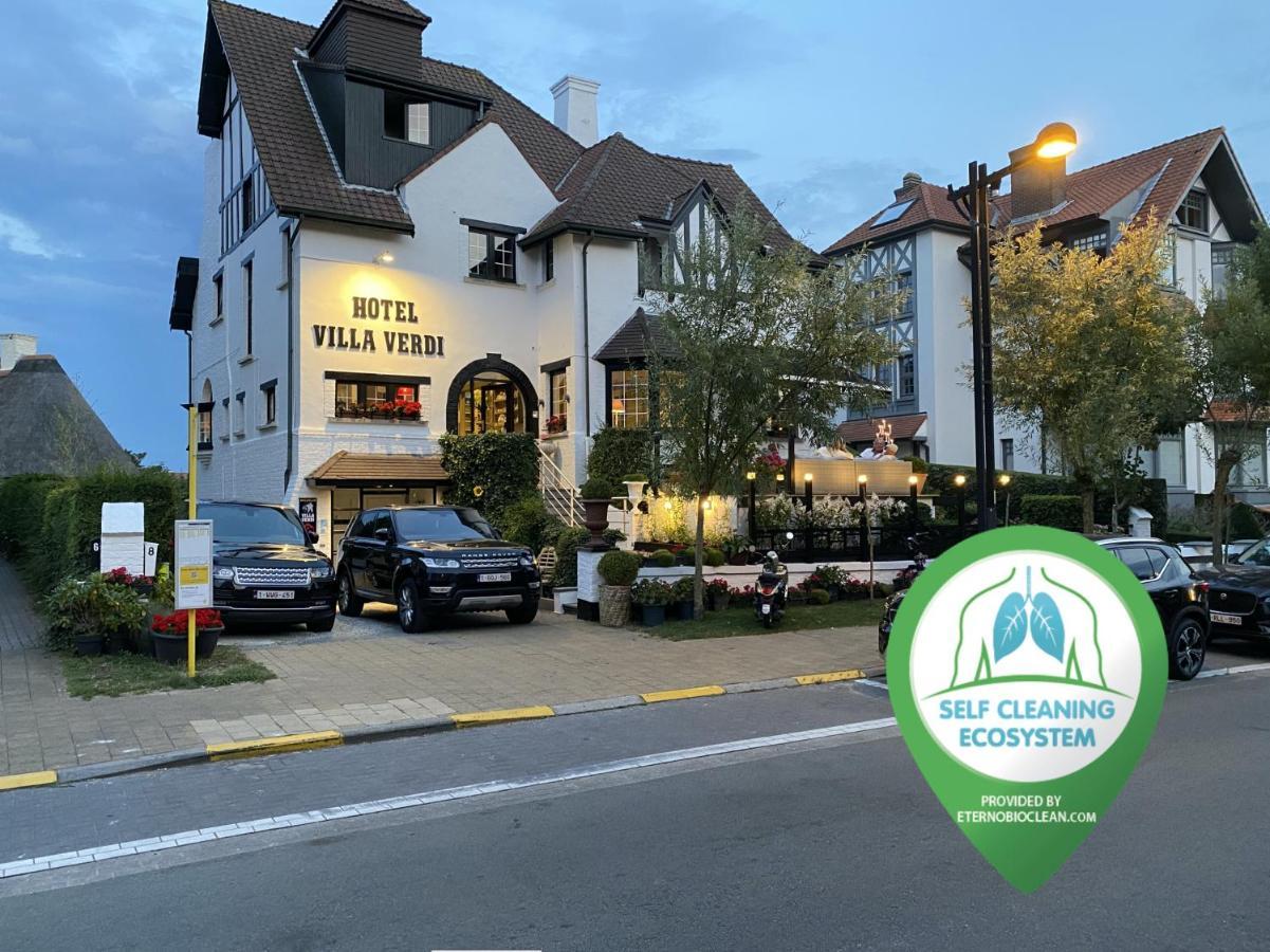 Hotel Villa Verdi Knokke-Heist Exterior photo